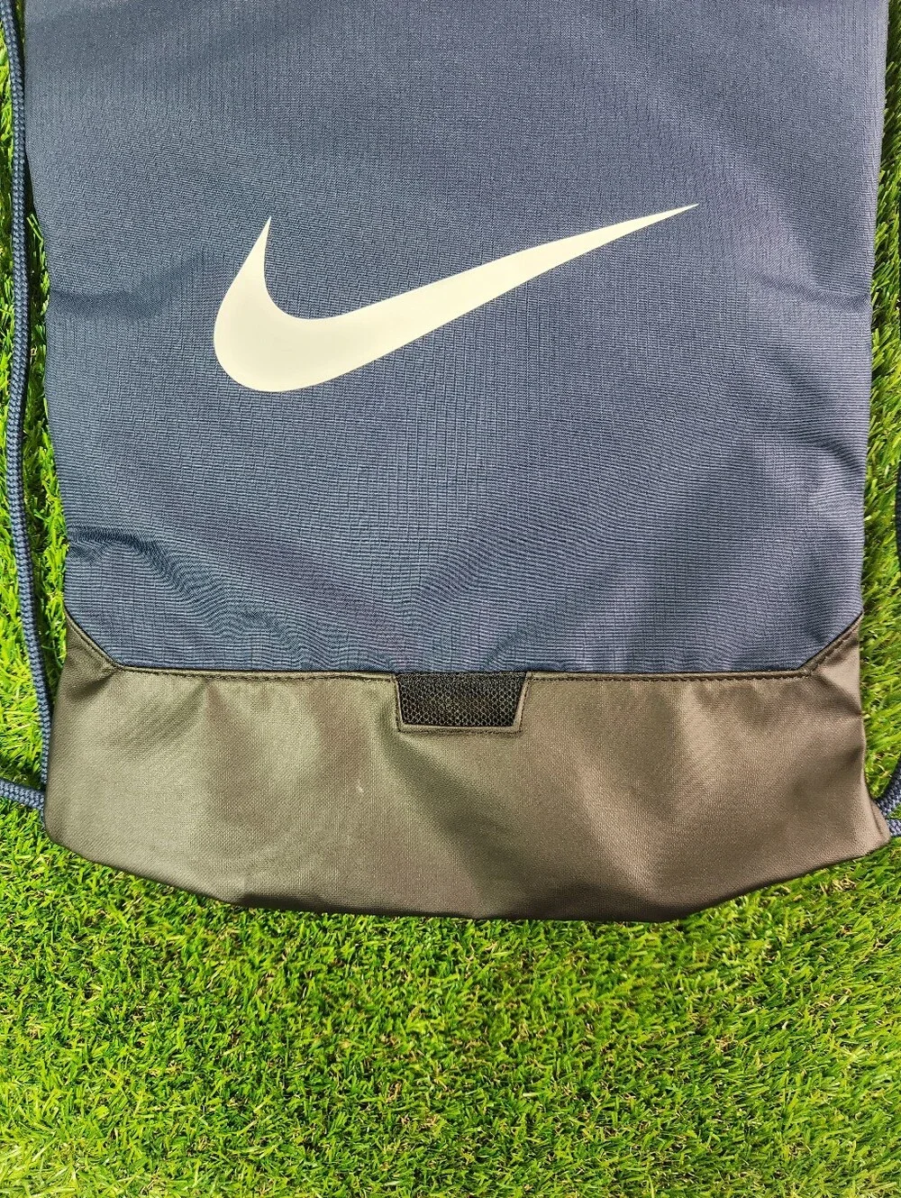 Nike Brasilia Drawstring Gym Sack Backpack Bag Navy/Black NWT DM3978-410